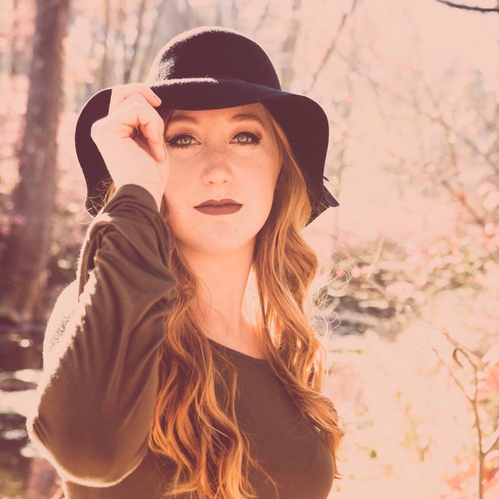 H&M Black Floppy Hat